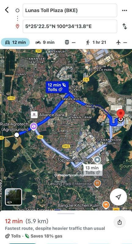 For Rent - Taman Industri Waja