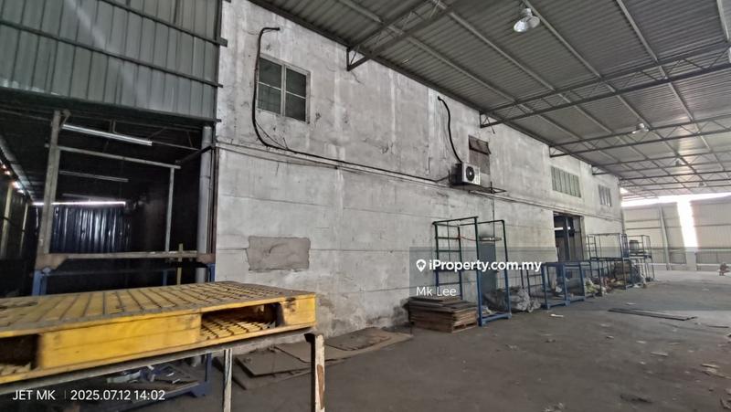 For Sale - Klang Utama 1.5 Storey Semi D Factory Warehouse, Near Kapar