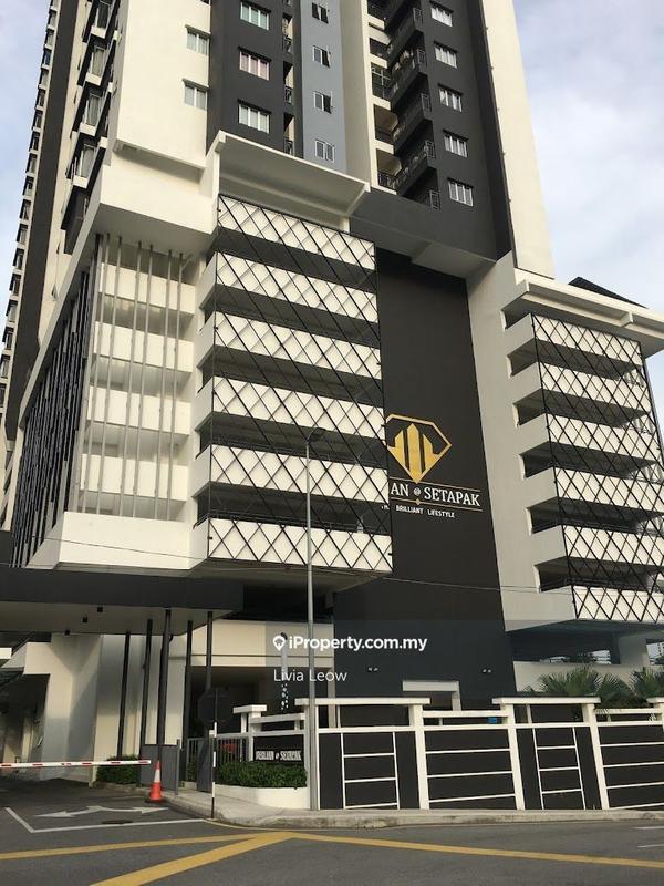 For Sale - Berlian Setapak Residency
