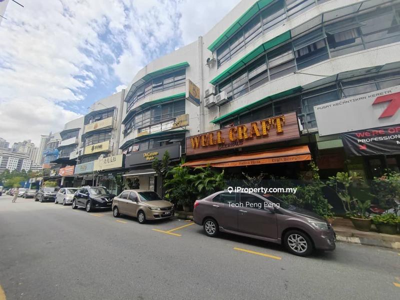 Shop-Office for Sale in Desa Sri Hartamas, Sri Hartamas by Teoh Peng Peng - iProperty.com.my
