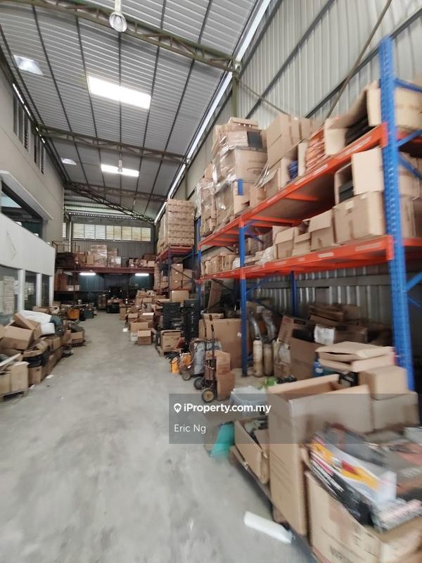 Semi-D Factory for Sale in Taman Perindustrian Taming Jaya, Balakong by Eric Ng - iProperty.com.my