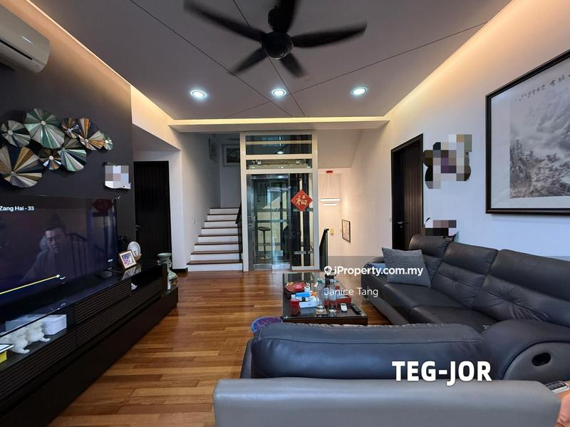 Rumah Berangkai 3.5 Tingkat untuk Dijual di Duta Villa, Setia Alam oleh Janice Tang - iProperty.com.my