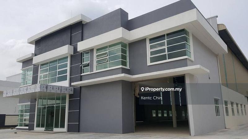 For Rent - Semenyih Hi Tech Industrial Park, Two Storey Semi -D Factory