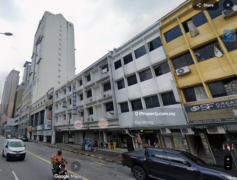 For Sale - 4 Storey Shop at Jalan Pudu