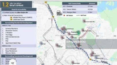 Agricultural Land for Sale in Setapak,Kuala Lumpur, Senawang by Santo Wang - iProperty.com.my