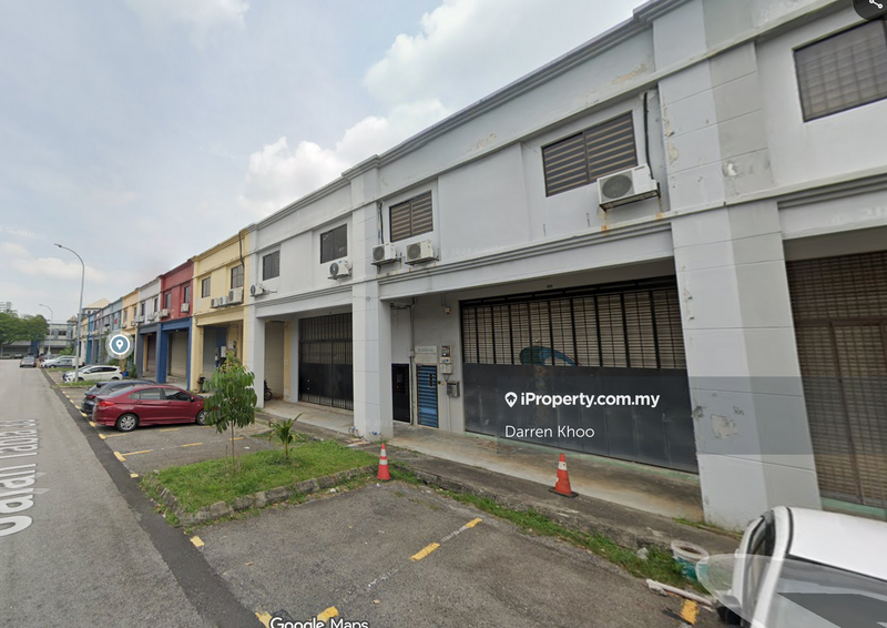 For Rent - Shah Alam Technology Park , Seksyen 33 1.5 storey link factory 25x80