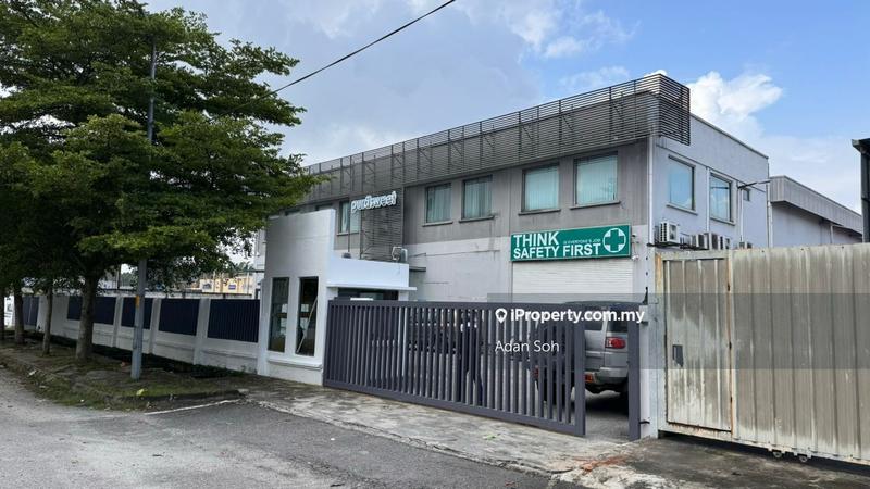 For Sale - Taman Perindustrian Meru Detached Factory, Kapar, Extended with CF, Freehold