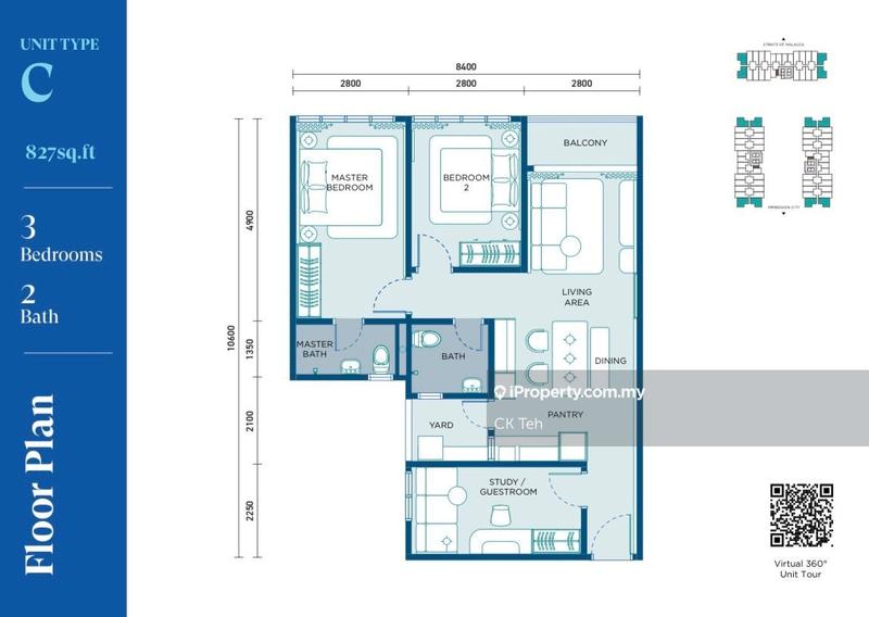 Residensi Servis untuk Dijual di Cove Residence oleh CK Teh - iProperty.com.my