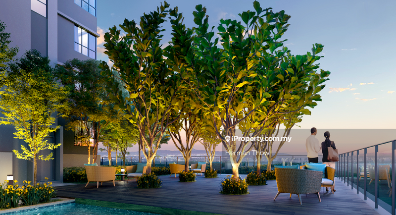 Service Residence for Sale in Interpoint by Herman Thow - Viewing Deck, Sky Deck, Unblocked Views - iProperty.com.my