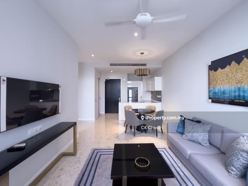 Kediaman Servis untuk Disewa di Pavilion Ceylon Hill oleh CK Cheah - Living Room - iProperty.com.my