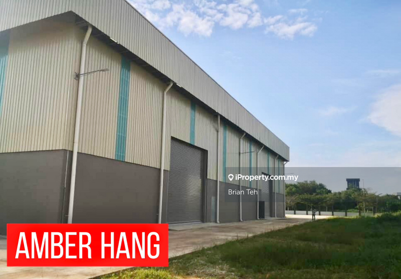 For Sale - Bukit minyak factory warehouse for sale