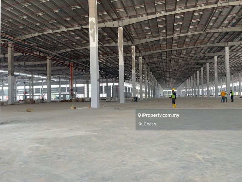 For Sale - Bandar Sunway, FREEHOLD 2.5 ACRES 1000AMPS Detached Warehouse