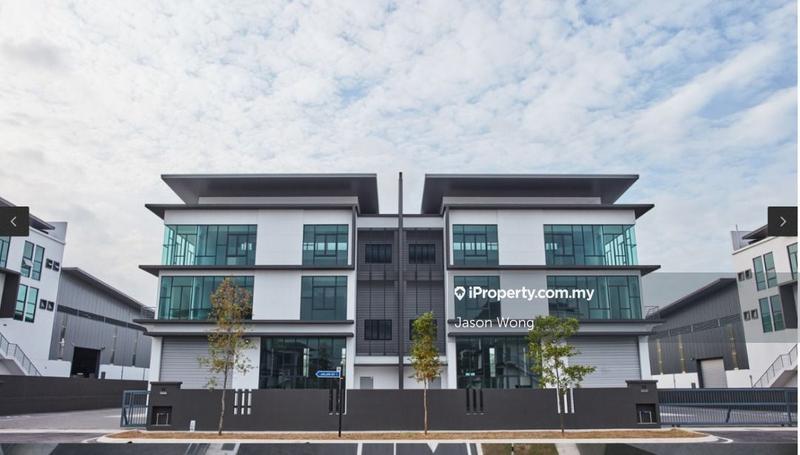 For Rent - Nouvelle Industrial Park, Kota Puteri