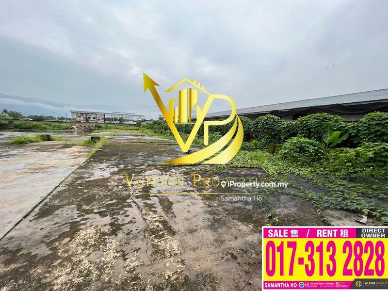 Warehouse for Sale in Kawasan Perusahaan Kamunting, Kamunting by Samantha Ho - iProperty.com.my