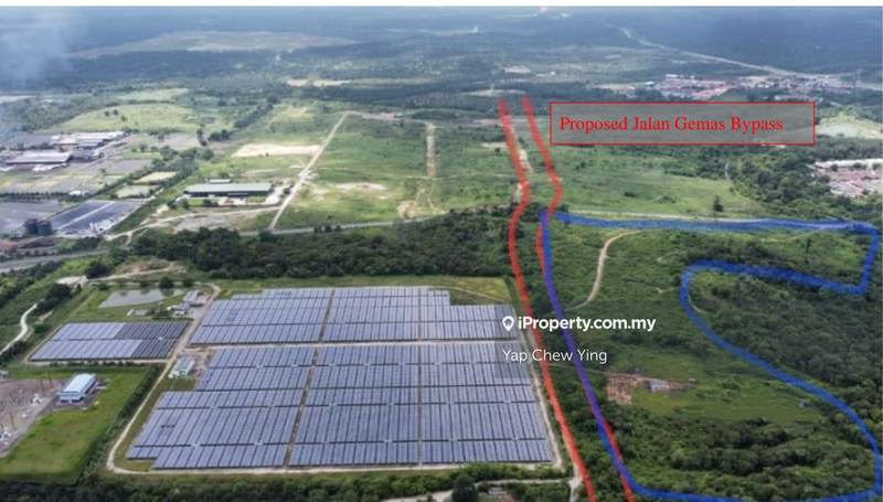For Sale - CHEAP BUY Rm9psf Industrial Land with Road Access!! 19.7Acres!! Gemas, Negeri Sembilan