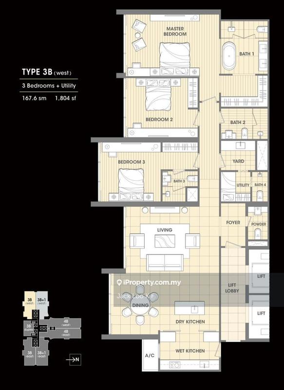 Service Residence for Sale in Quadro Residences by Jack Loo K F - iProperty.com.my