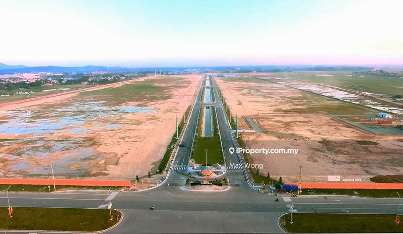 For Sale - 12 acres heavy Industrial land Klang kapar selangor