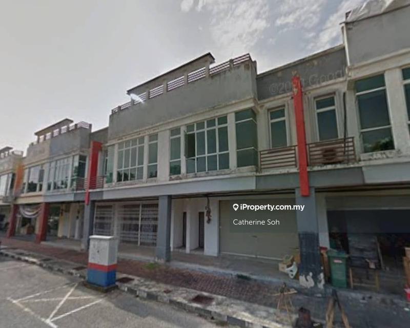 For Sale - Paya Rumput Utama 2 Storey Facing Main Road Shoplot For Sale