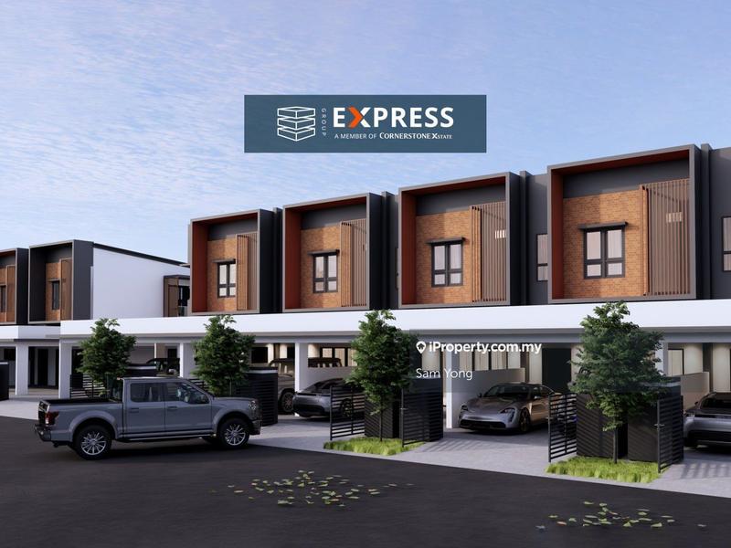 Terraced House for Sale in Pujut, Miri by Sam Yong - iProperty.com.my