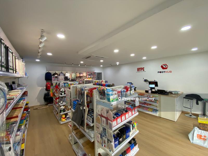 For Rent - Ground Floor Shoplot Taman Kok Doh Sejahtera Kepong Segambut