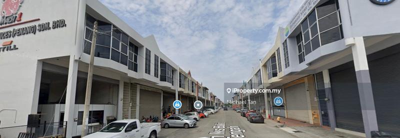 For Sale - IKS Bukit Tengah | 1.5-storey Link Light Industry | FOR SALE