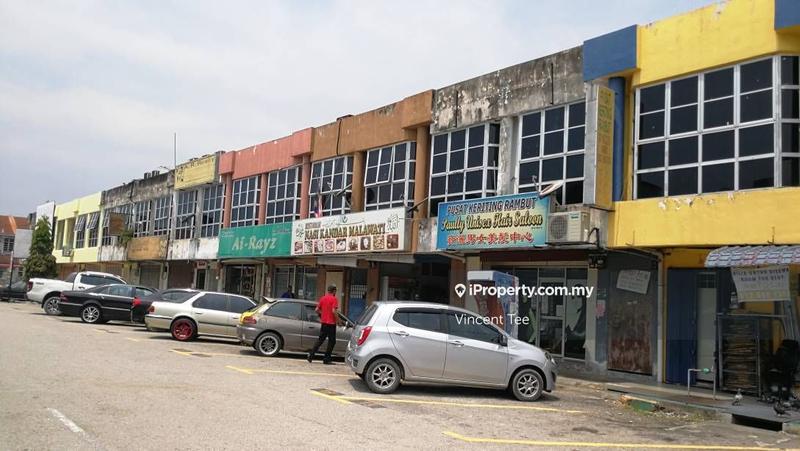 For Sale - 2 Sty Shop 20x70 Bandar Malawati Kuala Selangor