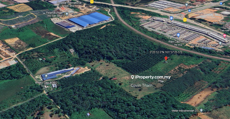 Agricultural Land for Sale in Ulu Yam, Serendah by Gavin Tham - iProperty.com.my