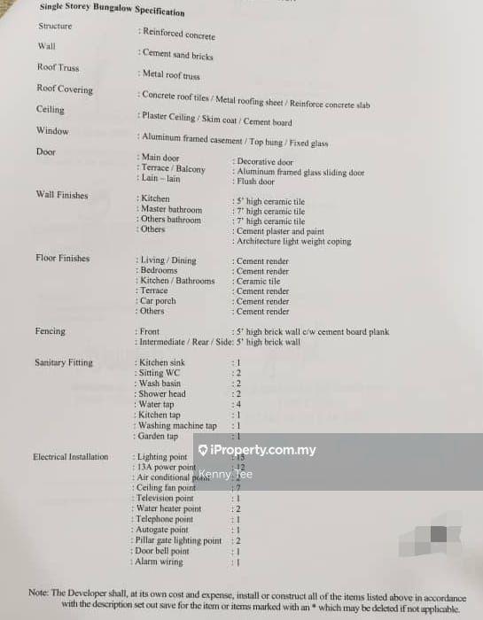 Banglo untuk Dijual di Taman Bukit Senawang, Senawang oleh Kenny Tee - iProperty.com.my