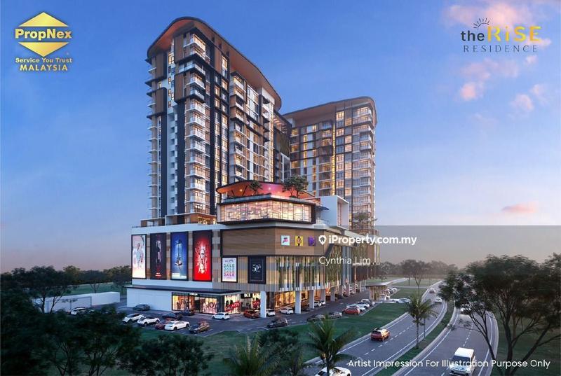 Service Residence for Sale in The Rise Residence by Cynthia Lim - iProperty.com.my
