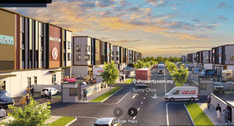 Kluster Kilang untuk Dijual di Teluk Panglima Garang, Banting oleh Sunny Choo - iProperty.com.my