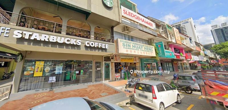 For Sale - 3 SRTY INTER SHOP AT TAMAN TUN DR ISMAIL, ROI ABOVE 4%, GOOD FRONTAGE, PRIME AREA, TTDI