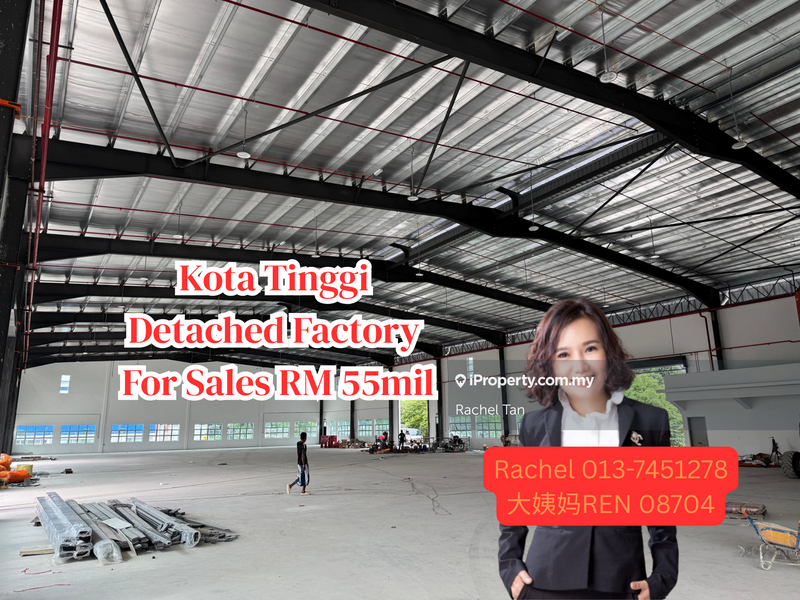 For Sale - Taman Perindustrian Kota Tinggi