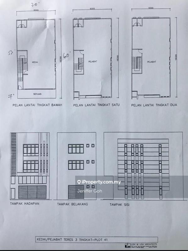 For Rent Bukit Mertajam Taman Lembah Permai First floor suitable for Conference used
