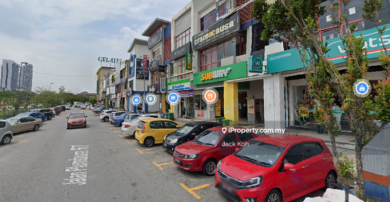 For Rent - Shah Alam , 3 Storey Corner Shop For Rent