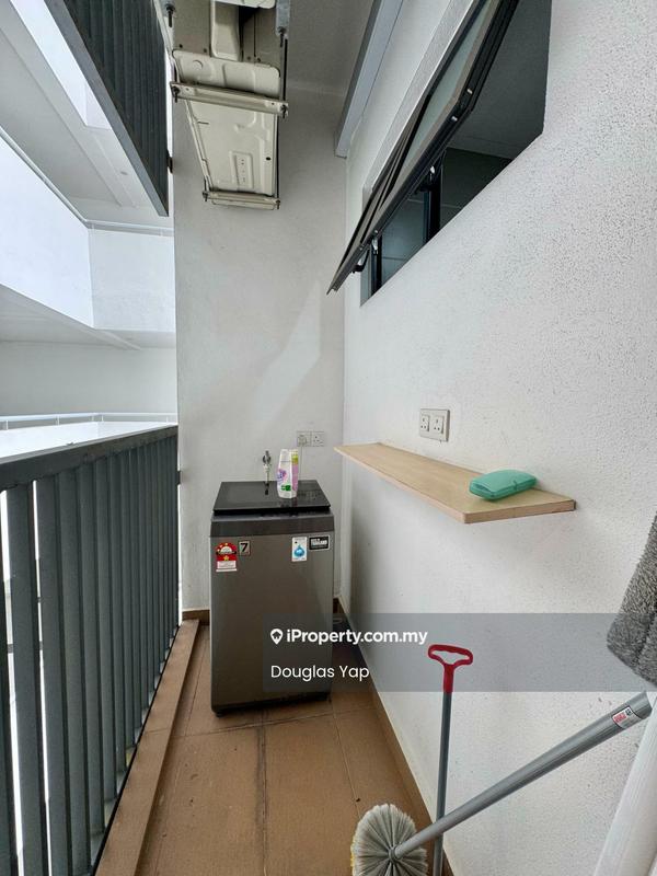 Service Residence for Rent in Pacific Star by Douglas Yap - Balcony - iProperty.com.my