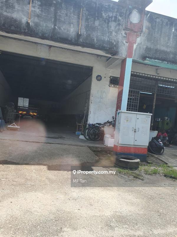 For Sale - Shah Alam Sec 34 - Jln Rim 34/11 Single Storey Factory For Sale Rm538K