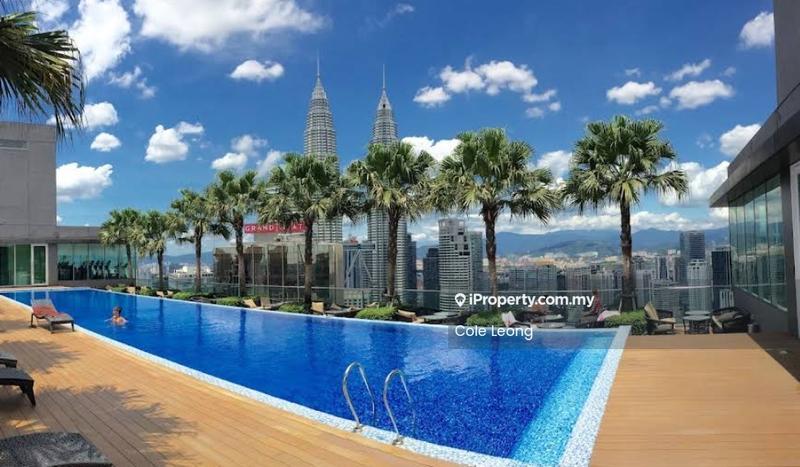 Service Residence for Sale in Vipod Residence by Cole Leong - Pool - iProperty.com.my