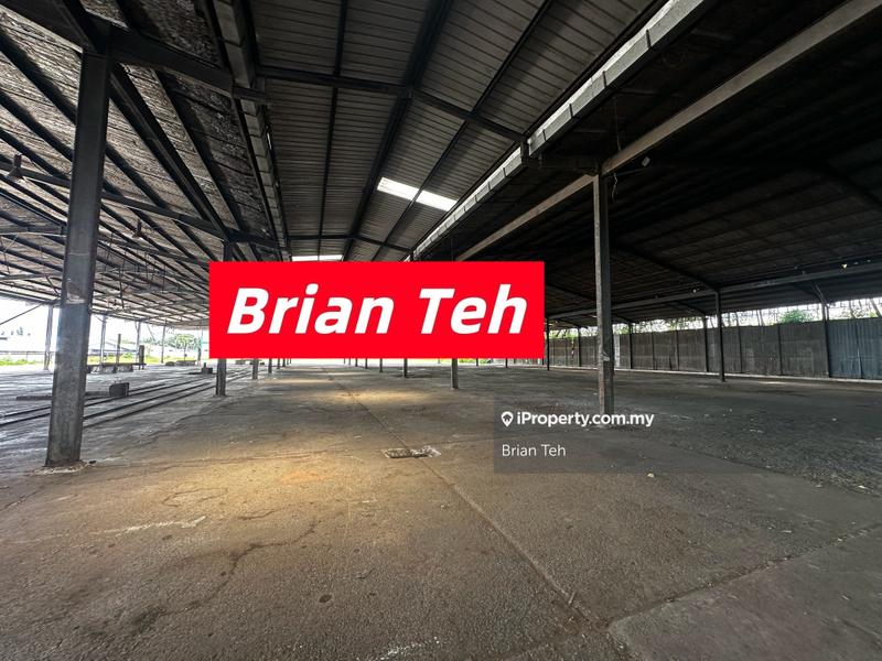For Rent - 3 Acre Detached Factory Warehouse Rent at Sungai Petani Kedah Heavy Industrial