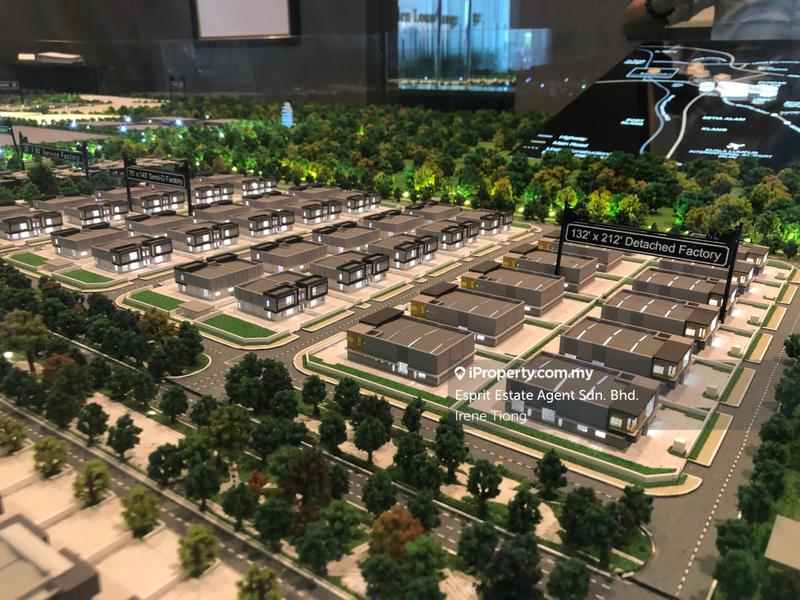 Tanah Perindustrian untuk Dijual di Bandar Puncak Alam, Puncak Alam oleh Irene Tiong - iProperty.com.my