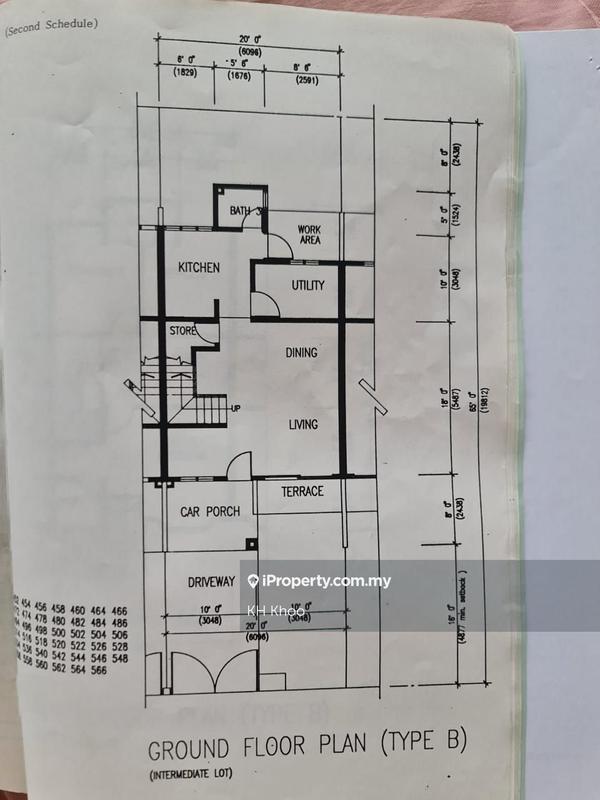 2-storey Terraced House for Sale in Usj 1, Subang Jaya by KH Khoo - iProperty.com.my
