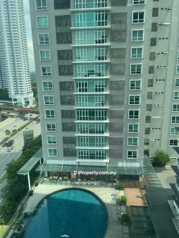 Residensi Servis untuk Dijual di Dua Sentral oleh Jenny Ong - Pool - iProperty.com.my