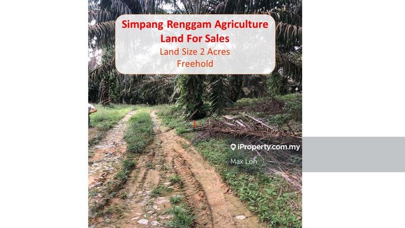 For Sale - Simpang Renggam, Agriculture Land, Land 2 Acres