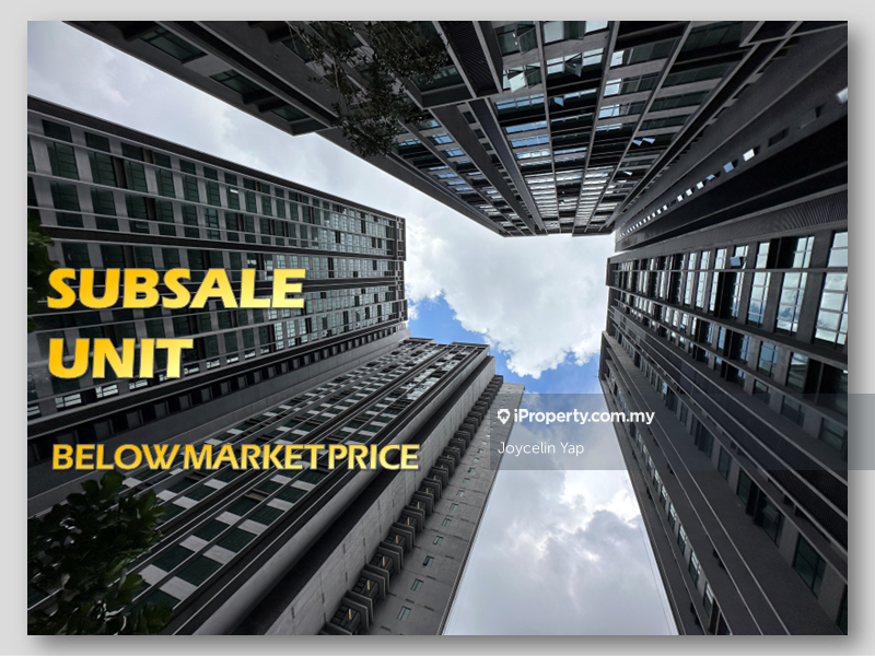 Residensi Servis untuk Dijual di Cubic Botanical oleh Joycelin Yap - iProperty.com.my