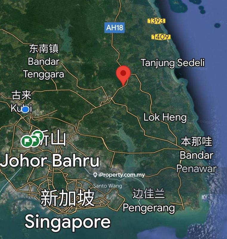 Agricultural Land for Sale in Kota Kecil, Kota Tinggi by Santo Wang - iProperty.com.my