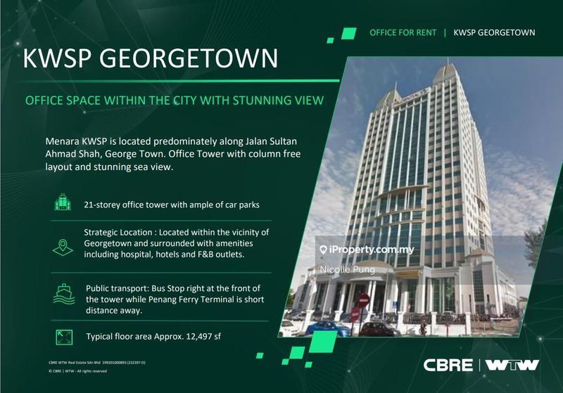 For Rent - EPF Office Building Penang