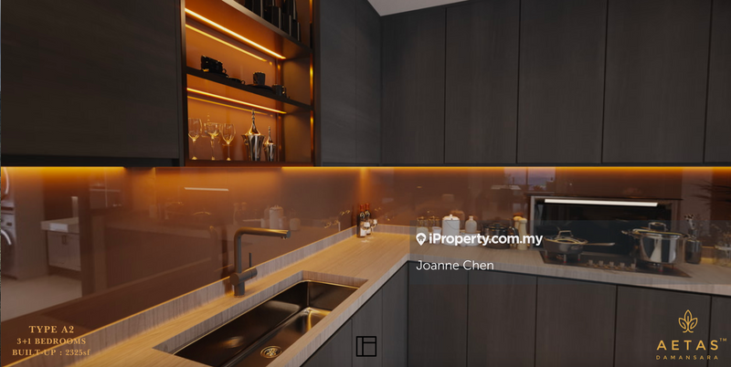 Condominium for Sale in Aetas Damansara by Joanne Chen - Aetas Damansara Bofi Cabinet  -  Jo 0126438658 - iProperty.com.my