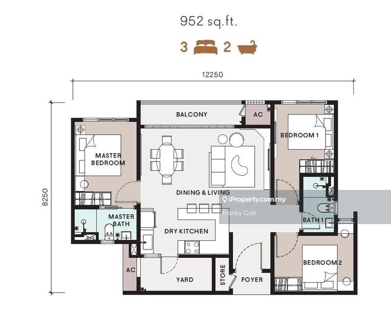For Sale Curvo Residences @ SkyArena