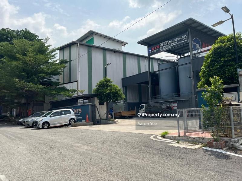 Detached Factory for Sale in Taman Perindustrian Balakong Jaya, Balakong by Aaron Yee - iProperty.com.my
