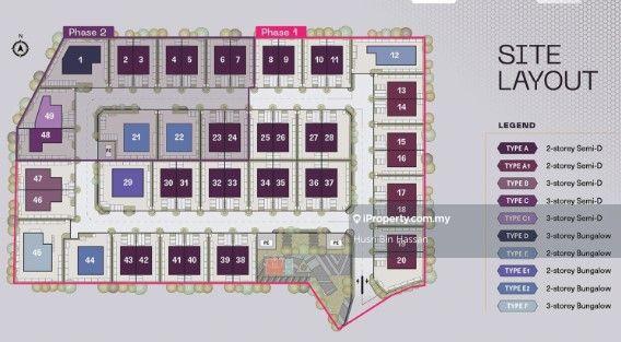 Semi-D Kilang untuk Dijual di t60hc, Bangi oleh Husri Bin Hassan - iProperty.com.my