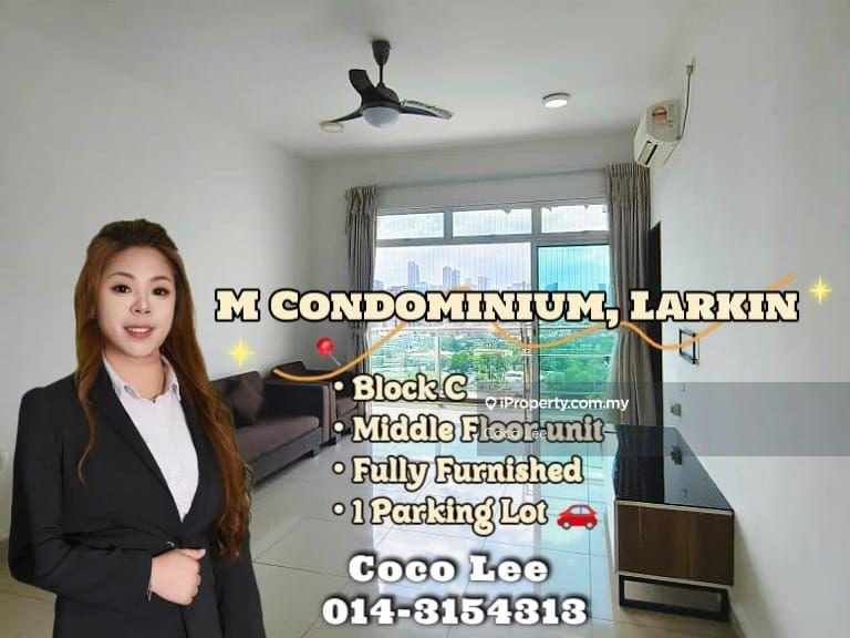 For Sale - M Condominium @ Larkin